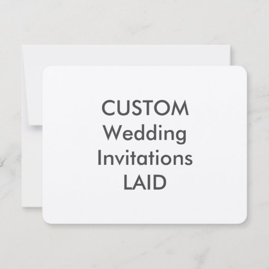 Invitations de mariage de 5,5 po x 4,25 po de 100  (Devant)