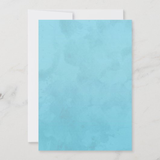 Invitations de mariage de bateaux (Dos)