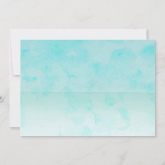 Invitations de mariage de bateaux fantasques (Dos)