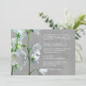Invitations de mariage de Bellflower (Debout devant)