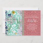 Invitations de mariage de Boho Chic Gypsy Ragbag (Devant)