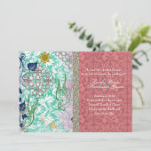Invitations de mariage de Boho Chic Gypsy Ragbag (Debout devant)