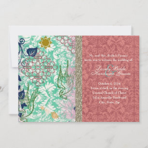 Invitations de mariage de Boho Chic Gypsy Ragbag