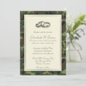 Invitations de mariage de Camo (Debout devant)