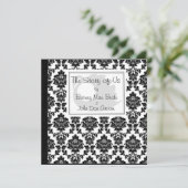 Invitations de mariage de carnet de composition (Debout devant)