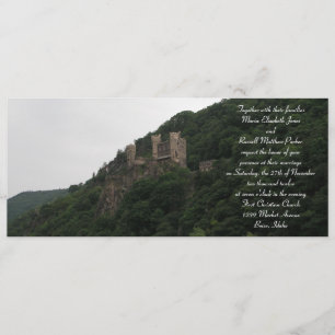 Invitations de mariage de château