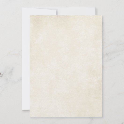 Invitations de mariage de château de conte de fées (Dos)