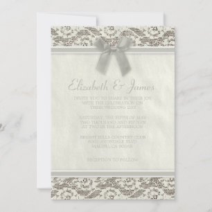 Invitations de mariage de dentelle en Côte d'Ivoir