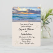 Invitations de mariage de destination (Debout devant)