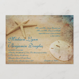 Invitations de mariage de destination de Rustic Be