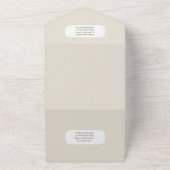 Invitations de mariage de destination RSVP | Chron (Dehors)