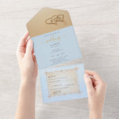 Invitations de mariage de destination RSVP | Chron (Déchirure)