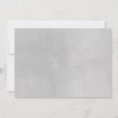 Invitations de mariage de ferme de pays (Dos)