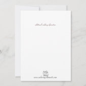 Invitations de mariage de Ganesha (Dos)