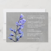 Invitations de mariage de jacinthe (Devant)