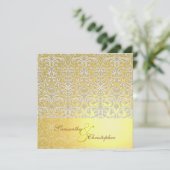 Invitations de mariage de la Belle Epoch (Debout devant)