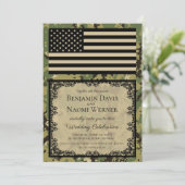 Invitations de mariage de la marine américaine (Debout devant)