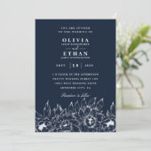 Invitations de mariage de la Marine et du tourneso (Debout devant)