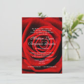 Invitations de mariage de la Saint Valentin de la  (Debout devant)