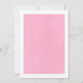 Invitations de mariage de la Tour Eiffel (Dos)