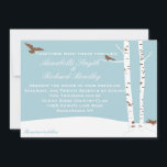 Invitations de mariage de l'arbre à bouleau<br><div class="desc">Invitations de mariage de Birch Tree. Découvrez notre gamme complète de Mariages Birch Tree dans notre boutique La Bebba Designs!</div>