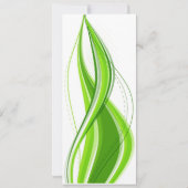 Invitations de mariage de Lily orange (Dos)