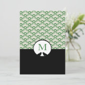 Invitations de mariage de Lovebirds (Debout devant)