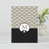 Invitations de mariage de Lovebirds (Debout devant)