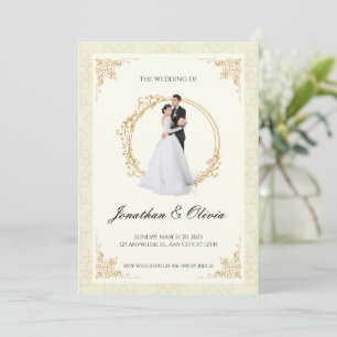 invitations de mariage de luxe