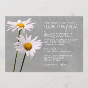Invitations de mariage de maris