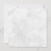 Invitations de mariage de papillon (Dos)