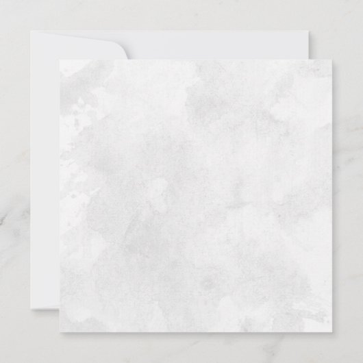 Invitations de mariage de papillon (Dos)