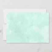 Invitations de mariage de papillons (Dos)