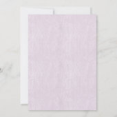 Invitations de mariage de Paris (Dos)