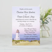 Invitations de mariage de phare (Debout devant)