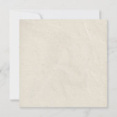 Invitations de mariage de Pine Cones (Dos)