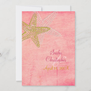 Invitations de mariage de PixDezines Beach