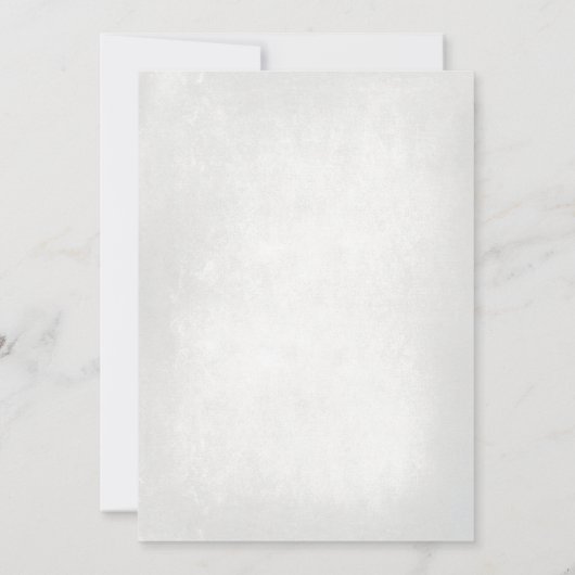 Invitations de mariage de plage moderne (Dos)