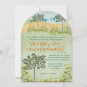 Invitations de mariage de prairie verdoyante (Devant)