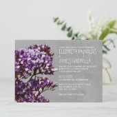 Invitations de mariage de Statice (Debout devant)