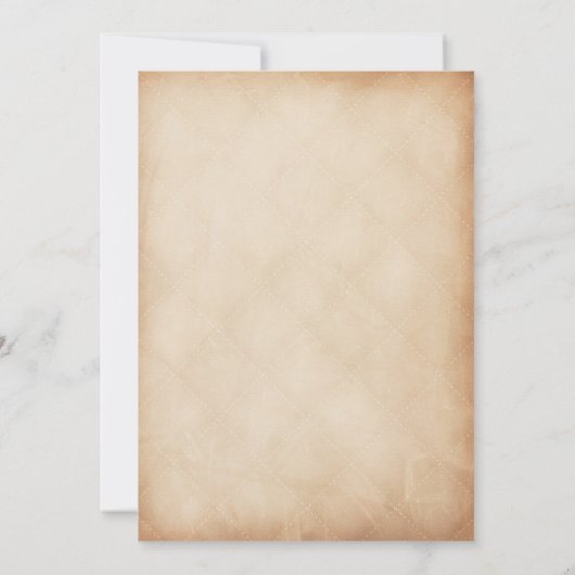 Invitations de mariage de tournesol rustique (Dos)