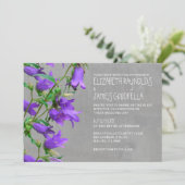 Invitations de mariage de Trachelium (Debout devant)