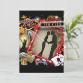 Invitations de mariage de Vegas (Debout devant)