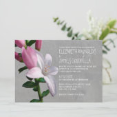 Invitations de mariage de Waxflower (Debout devant)