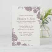 Invitations de mariage Décontractées (Debout devant)