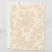 Invitations de mariage Dernière chance personnalis (Dos)