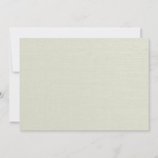 Invitations de mariage des branches d'arbre (Dos)