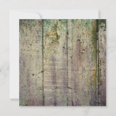 Invitations de mariage des Carrés de dentelle et d (Dos)