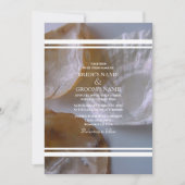 Invitations de mariage des clams de plage (Devant)