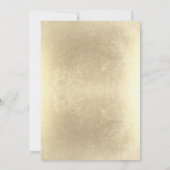 Invitations de mariage des Lanternes victoriennes (Dos)